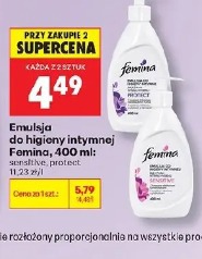 Emulsja do higieny intymnej Femina, 400 ml