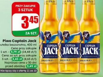 Piwo Captain Jack