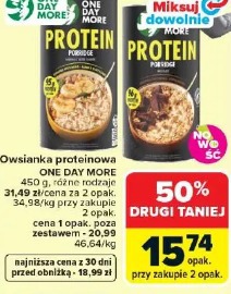 Owsianka proteinowa ONE DAY MORE