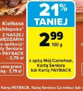 Kiełbasa chłopska Z NASZEJ WĘDZARNI