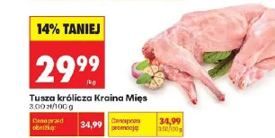 Tusz królicza Kraina Mięs