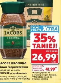 Jacobs Krönung Kawa rozpuszczalna