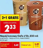 Napój kawowy Cafe d'Or