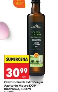 Oliwa z oliwek Extra Virgin Azeite do Moura DOP Biedronka