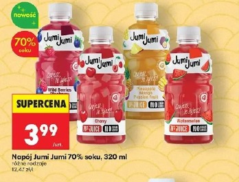 Napój Jumi Jumi 70% soku