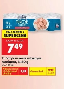 Tuńczyk w sosie własnym Marinero