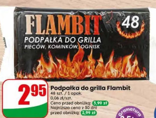 Podpałka do grilla Flambit