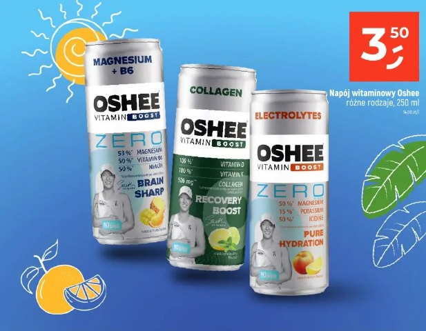 Oshee Vitamin Boost napój witaminowy