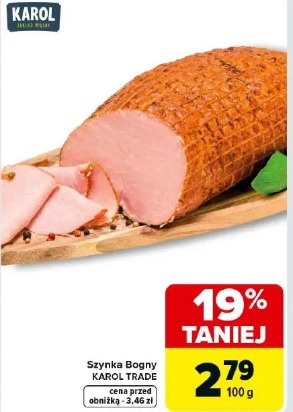 Szynka Bogny Karol Trade