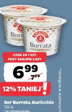 Ser Burrata Auricchio