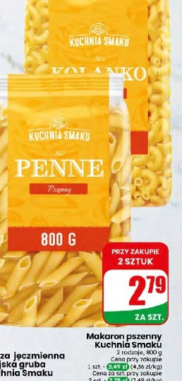 Makaron pszenny Kuchnia Smaku