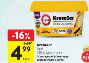 KremSer Ryki ser do smarowania