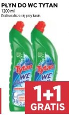 Płyn do WC Tytan