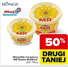 MR Słynne Roślinne margaryny BUNGE