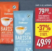 Dallmayr Kawa ziarnista Home Barista