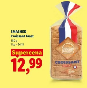 Smashed Croissant Toast