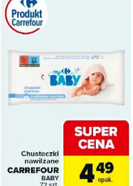 Chusteczki nawilżane Carrefour Baby