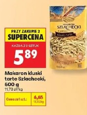 Makaron kluski tarte Szlachecki