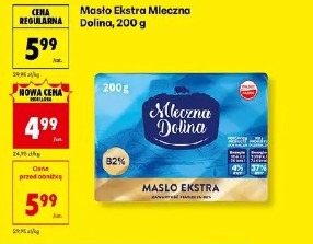 Masło Ekstra Mleczna Dolina