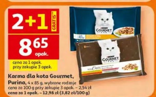 Karma dla kota Gourmet, Purina