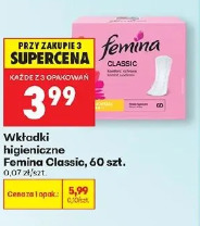 Wkładki higieniczne Femina Ultra