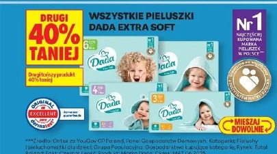 Wszystkie pieluszki Dada Extra Soft