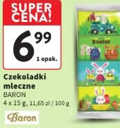 Czekoladki mleczne BARON