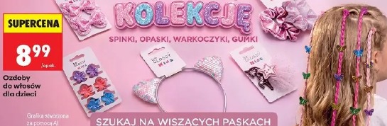 Ozdoby do włosów dla dzieci