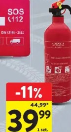 Gaśnica proszkowa