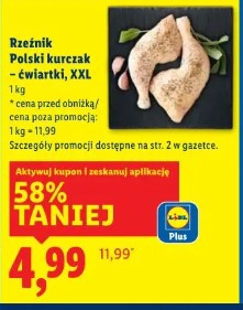 Rzeznik Polski kurczak – cwiartki, XXL