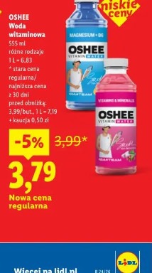 Oshee Woda witaminowa