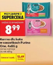Karma dla kota w saszetkach Purina One