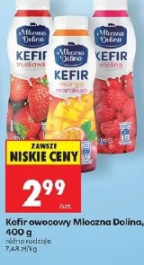 Kefir owocowy Mleczna Dolina