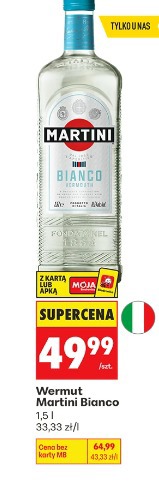 Wermut Martini Bianco