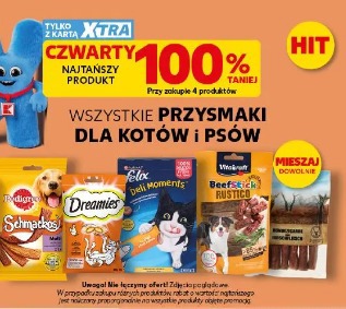 Wszystkie przysmaki dla kotów i psów