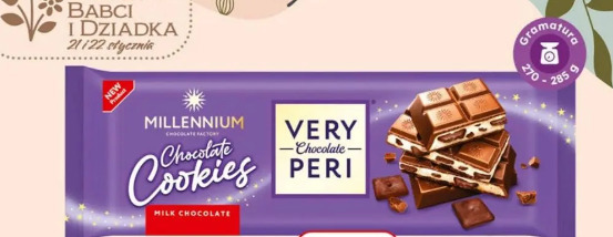 Czekolada mleczna Millennium