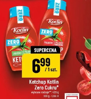 Ketchup Kotlin Zero Cukru