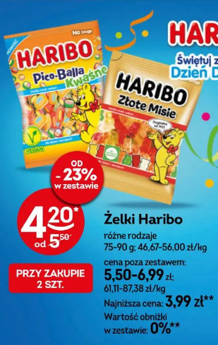Żelki Haribo