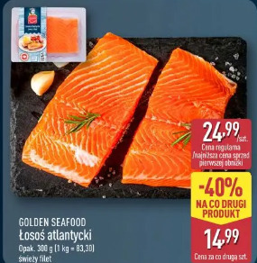 Golden Seafood Łosoś atlantycki