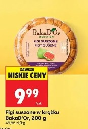 Figi suszone w krążku BakaD'Or