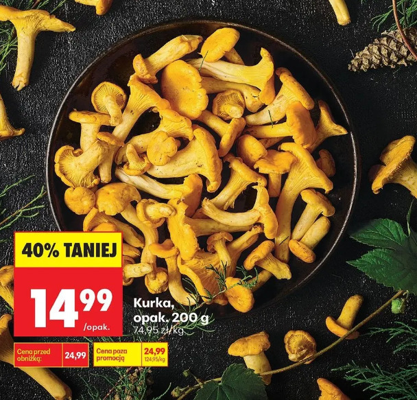 Kurka, opakowanie 200g