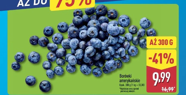 Borówki amerykańskie
