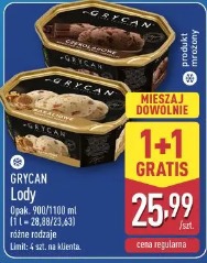 GRYCAN Lody 1+1 