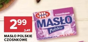 Masło polskie czosnkowe Mlekovita