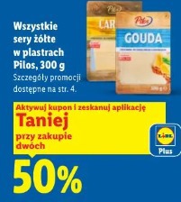 Pilos Sery żółte w plastrach