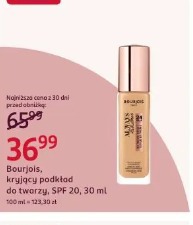 Bourjois, kryjący podkład do twarzy, SPF 20, 30 ml