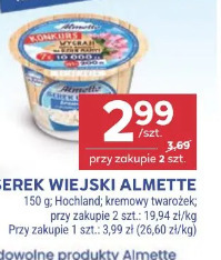 Serek wiejski Almette