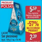 Lazur Ser pleśniowy