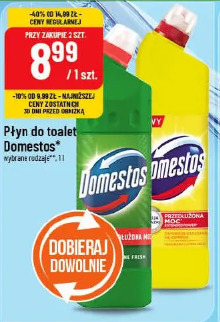 Płyn do toalet Domestos