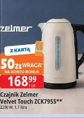 Czajnik Zelmer Velvet Touch ZCK7955